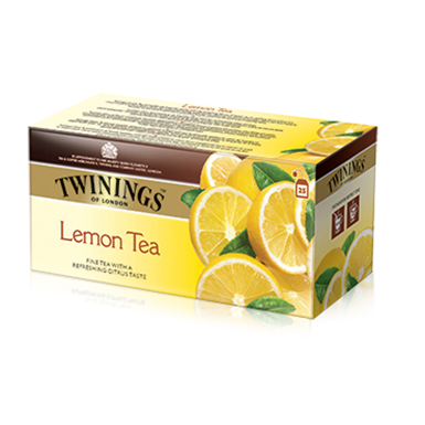 TWININGS Lemon Tea 25 Sachets | Khampasert