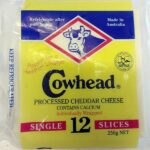 COWHEAD Processed Cheddar Cheese 250g