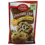 bc choco chip muffin mix 184gr