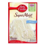 betty crocker super moist white cake mix L