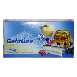 gelatine