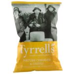 TYRRELL'S Mature Cheddar & Chives Chips 150g