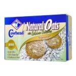 COWHEAD Natural Oats with Calcium Crackers 178g
