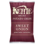 KETTLE Sweet Onion Potato Chips 142g