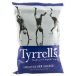 TYRRELL'S Lightly Sea Salted Chips 150g