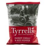 TYRRELL'S Sweet Chilli & Red Pepper Chips 150g