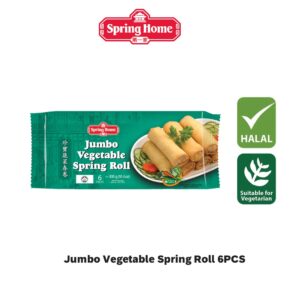 Spring Home Jumbo Vegetable Spring Roll 6PCS