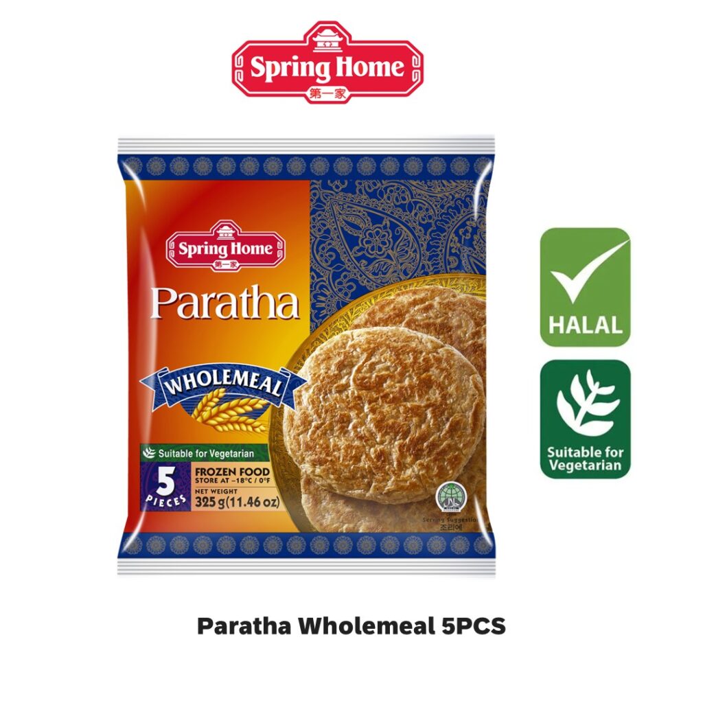 Spring Home Paratha Wholemeal 325g