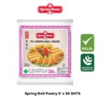 Spring Home Spring Roll Pastry 5x50 Sheets