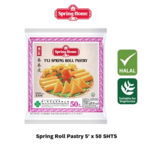 Spring Home Spring Roll Pastry 5x50 Sheets