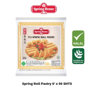 Spring Home Spring Roll Pastry 6x50 Sheets